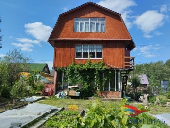 Отличный дом в садовом товариществе около Верхней Пышмы в Михайловске - mihajlovsk.yutvil.ru - фото 1